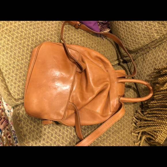 Leather backpack - Picture 2 of 8
